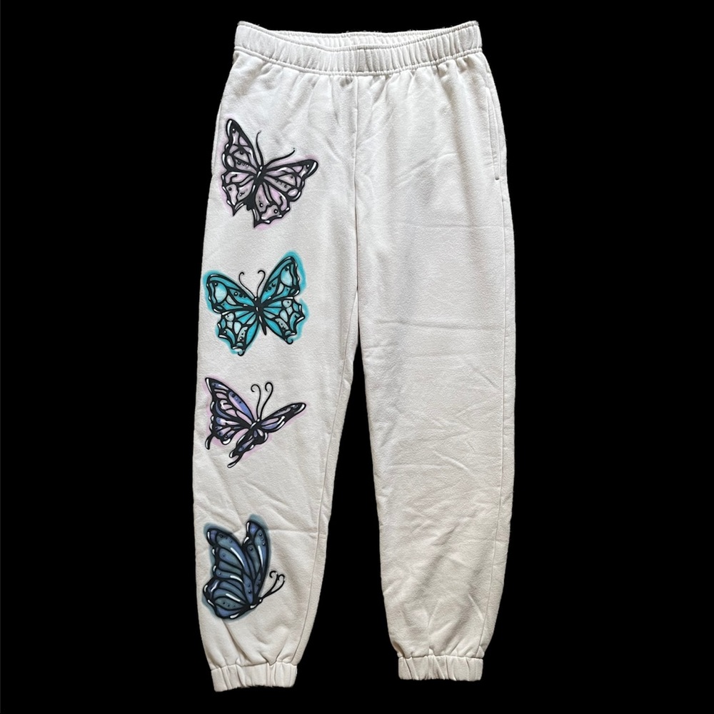 Butterfly sweatpants